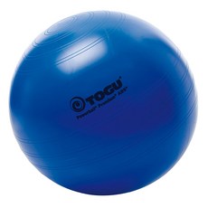 TOGU 附手動打氣筒和球塞 Power Premium 健身球, 藍色