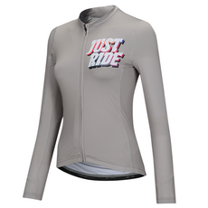 nSR RIDInG 女款 Club Just Ride 3 長袖車衣