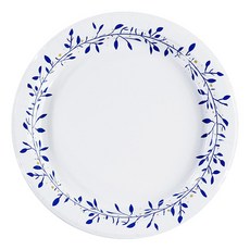 UNIQUE HOUSE HOME DECO 彩色紙盤 18cm, 10個, 3套