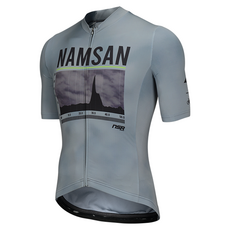 nSR RIDInG 男款 Club Namsan 短袖車衣