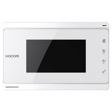 KOCOM 監視器 白色 K6B VP-70C