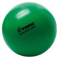 TOGU 附手動打氣筒和球塞 Power Premium 健身球, 綠色