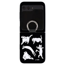 유스픽 디자인 마그네틱 카드 2장 수납 휴대폰 케이스