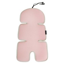 와우베이비 유모차 양면 쿨시트 라이너, 베이비핑크, 1개