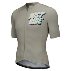 nSR RIDInG 男士 Club Just Ride 3 短袖車衣, 羅登霜綠色