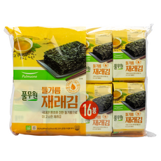 풀무원 재래 도시락김, 5g, 16개