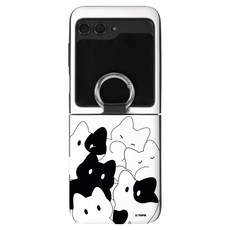 유스픽 디자인 마그네틱 카드 2장 수납 휴대폰 케이스