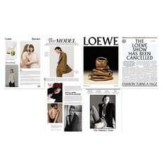 DAEHAN 感性室內裝飾道具 攝影用 英文雜誌 3件組, 62 x 42 cm