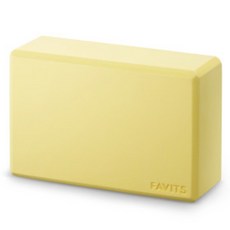 FAVITS. 高級瑜珈磚, 黃色