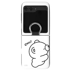 유스픽 디자인 마그네틱 카드 2장 수납 휴대폰 케이스