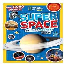 Super Space Sticker Activity Book, 내셔널지오그래픽키즈