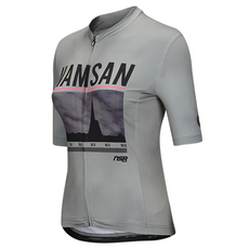 nSR RIDInG 女款Club Namsan短袖車衣