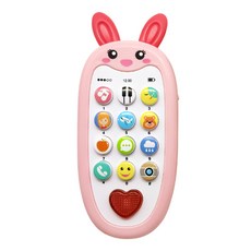 Dadaland 幼兒用Melody手機鈕扣式玩具電話 IQ手機 智慧型手機, 兔子