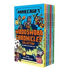 Minecraft Woodsword Chronicles 書盒套組 全6冊, HarperCollins Publishers