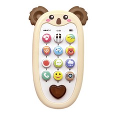 Dadaland 嬰幼兒旋律手機 按鍵式玩具電話 IQ Phone 智慧型手機, 無尾熊