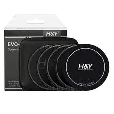 에이치앤와이 HD Evo IR ND8 / 16 / 32 마그네틱 필터 세트 82mm, EVK82 (82mm), 1세트