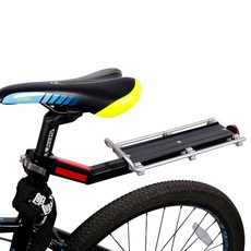 WEST BIKING 西騎者 Dr. Bike 可拆卸簡易自行車貨架, 1個, 黑色