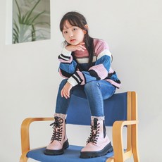 jkids 女童 Arti ST 蜂巢針織衫 J6947