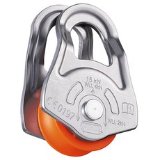 petzl Oscillante滑輪 AP-P02A, 1個, 灰色+橙色