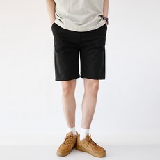 해리슨 남성용 트레이닝 스판 반바지 JP06 LJE1132