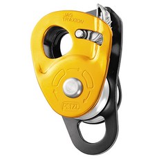 PETZL JAG TRAXION 攀岩登山工業救援滑輪, 混合色