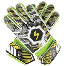 엘쏘 축구 골키퍼 장갑 양손 세트, 옐로우, 1세트