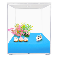 로라펫 스타트 어항 고양이 블루 샌드 어항세트, 랜덤발송, 1개