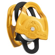 PETZL Gemini 滑輪 AP-P66A, 混色