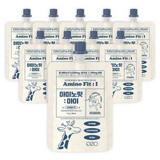Amino Fit I胺基酸BCAA補充果凍飲 酸櫻桃味, 110g, 10個