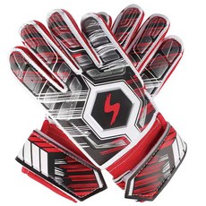 Elsso 足球守門員手套雙手組, 1套, 紅色