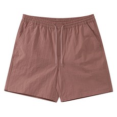 조군샵 남성용 빅사이즈 쿨링 아일렛 썸머 밴딩 반바지 JG1985