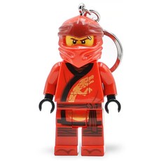 LEGO 旋風忍者傳奇系列凱鑰匙圈, 紅色等