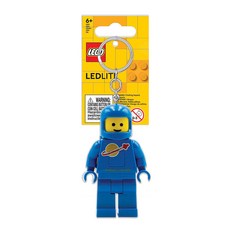 LEGO 人偶燈光鑰匙圈 太空人款 KE10H, 1個, 混合色
