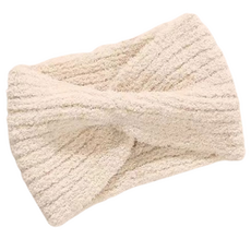 Johnny Free寬洗臉髮帶, 1個, 白色