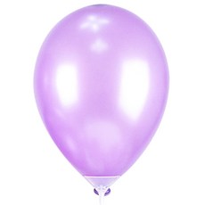 Party Show 高級珍珠裝飾氣球 15cm, 薰衣草紫, 100個