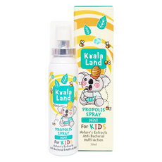 KOALALAND 兒童用水溶性蜂膠噴霧 薄荷味, 1個, 30ml