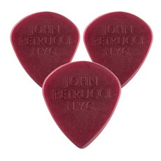 Dunlop John Petrucci 簽名款吉他撥片 紅色 3入 + Canuvel 撥片 3入, 1組