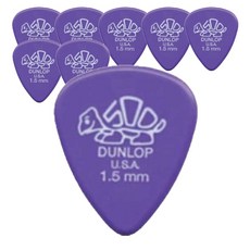 Dunlop 登祿普輪胎 Special Delrin 吉他彈片 8片 + Canovel 彈片 3片, 1套