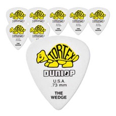 Dunlop Tortex Wedge 吉他撥片 8片 + Kanubel 撥片 3片, 1套