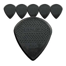 Dunlop Max Grip Jazz III 吉他撥片黑色 Stifo 6p + Canubel 撥片 3p, 1套