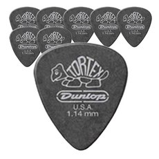 Dunlop Tortex Pitch Black 吉他撥片 8入 + Canuvel 撥片 3入, 1組