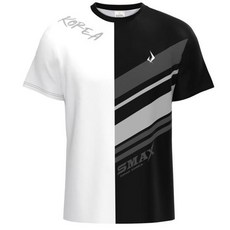 SmaxKorea 男款羽球T恤