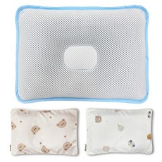 Mong Sure 超細纖維保暖枕+枕頭套2p, 蒙戈姆, 1組