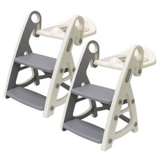 Nawaagi 幼兒梯子馬桶坐墊, 2組, 混色