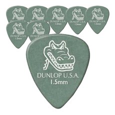 Dunlop Special Gator Grip 吉他撥片 8片 + Canuvel 撥片 3片, 1套