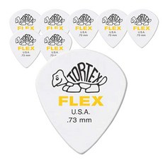 Dunlop Tortex Flex Jazz III 吉他撥片 8p + Canovel 撥片 3p, 1套