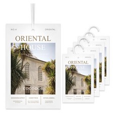 코코도르 퍼퓸 샤쉐 옷장 방향제 L 오리엔탈 하우스 본품, 20g, 5개, 오리엔탈하우스