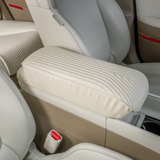 VENDICT Grandeur GN7 扶手箱靠墊, 1個, 米色
