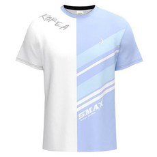 SmaxKorea 男款羽球T恤 Grand壯碩寬肩剪裁 涼感材質 SMAX-5