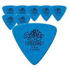 Dunlop Tortex 三角形吉他彈片 8p + Canobell 彈片 3p, 1組